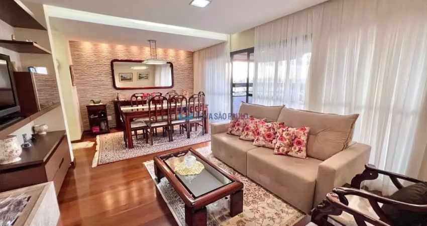Apartamento jardim da saúde com 4 dormitórios 3 suítes 3 vagas e deposito