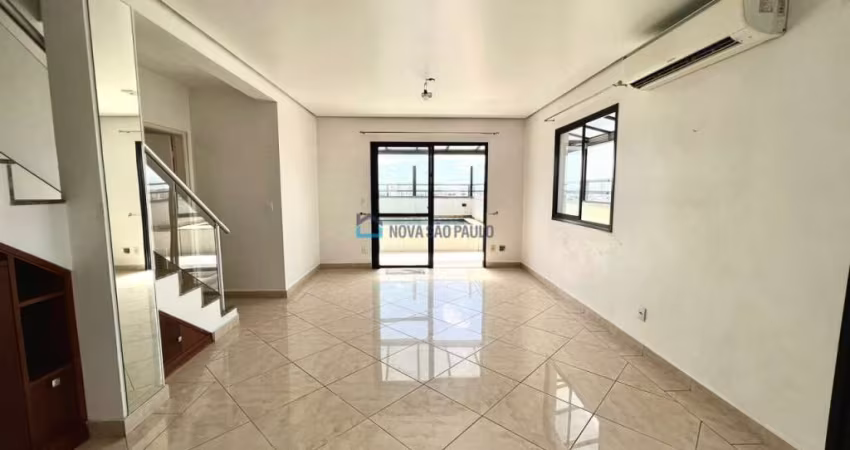 Cobertura Duplex à venda, na região da Saúde, com 133 m², a 60 metros da Avenida do Cursino