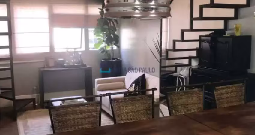 Apartamento próximo ao  ibirapuera,  lazer com piscina e fitness.