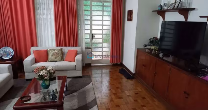 Casa térrea, 3 dormitórioss, suíte, 2 vagas, amplo quintal c/ piscina - planalto paulista
