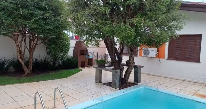 Casa térrea, 3 dormitórioss, suíte, 2 vagas, amplo quintal c/ piscina - Planalto Paulista