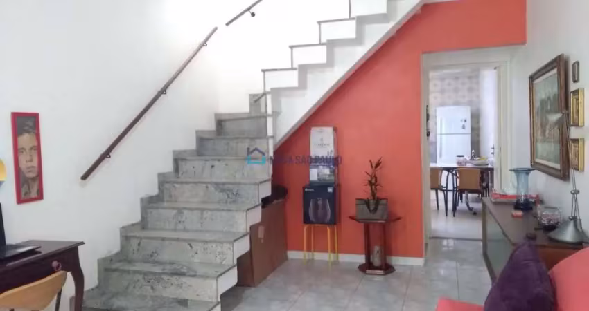 Sobrado à venda na vila nair, 100m², 3 quartos, 2 suites, 2 vagas a 800m do metrô, terraço com vista
