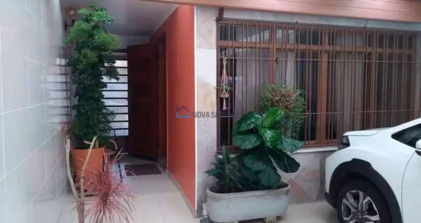 Sobrado à venda na vila nair, 100m², 3 quartos, 2 suites, 2 vagas a 800m do metrô, terraço com vista