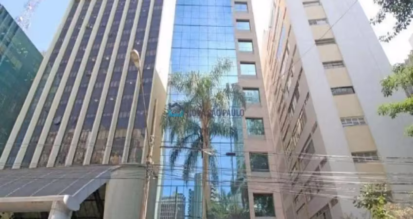 Prédio comercial monousuário com 4.464m² num terreno com 831m² na região da paulista
