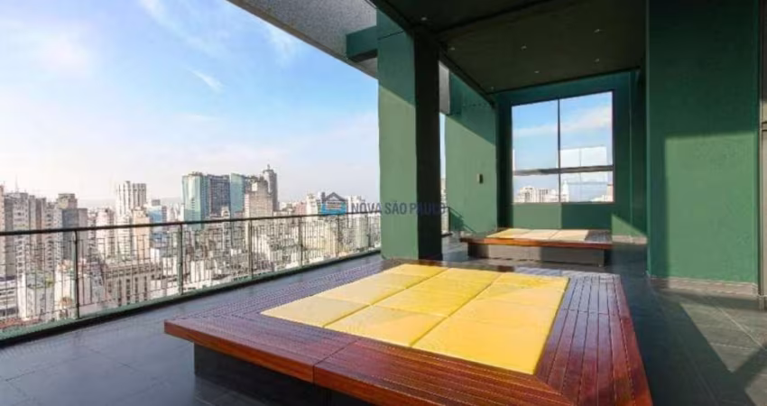 Apartamento a venda 2 Dormitórios,Suíte,01vaga ,MOBILIADO E DECORADO,na Bela Vista