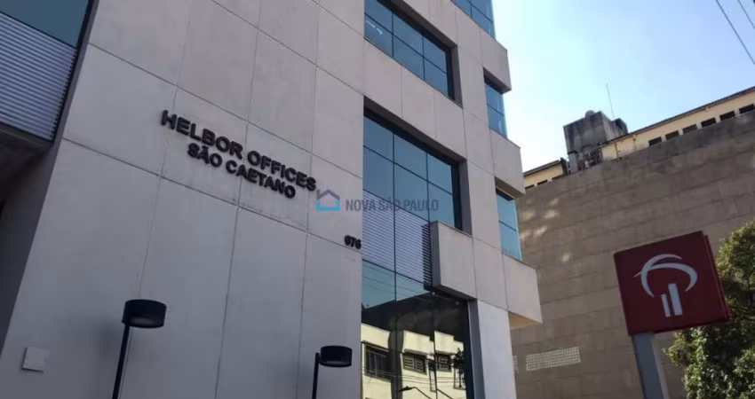 Sala Comercial 38,42m²  - 1 Vaga - São Caetano do Sul - Helbor offices
