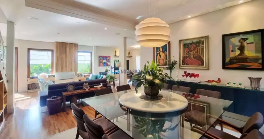 Casa de vila à venda, com 270 m², 4 suítes, 3 vagas, no planalto paulista