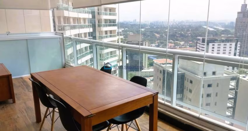 Apartamento a 360m metrô pinheiros . 02 dormitórios (1 suíte) . 1 vaga . 68 m2