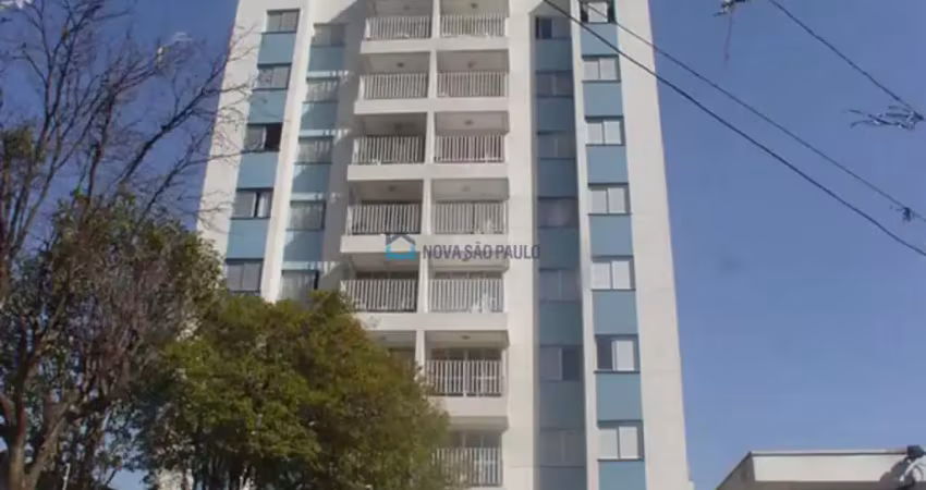 Apartamento 70m² - 3 Dormitórios, 1 suíte, 2 vagas - Vila Campestre