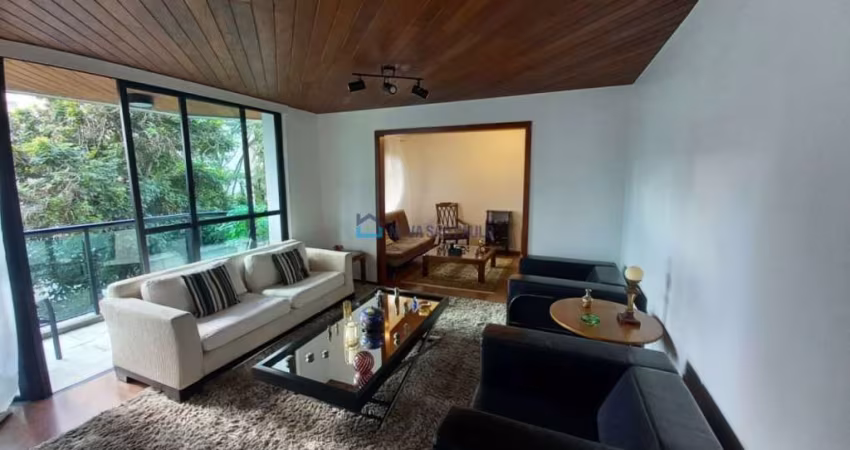 Apartamento 180 m² 03 dormitórios 03 suites 03 vagas - Moema