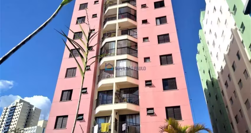 Apartamento de 2 dormitórios, 1 vaga fixa, ao lado do metrô saúde.