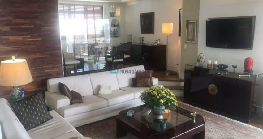 Apartamento com 4 quartos à venda na Alameda dos Aicás, --, Indianópolis, São Paulo
