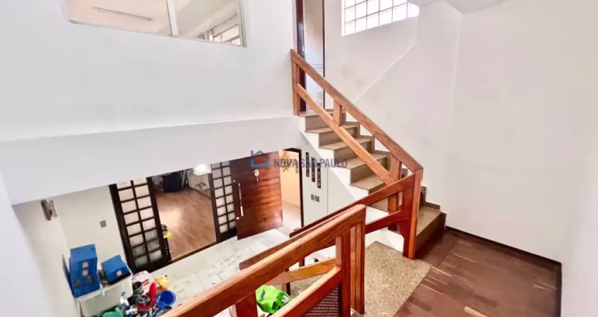 Casa grande à venda (500m² de área construída) vila santo estéfano - região da saúde