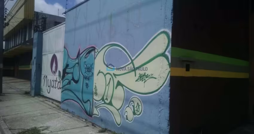 Galpão de 264m² de Á.Ú. Acesso Carga/Descarga, Refeitório, São Caetano Sul