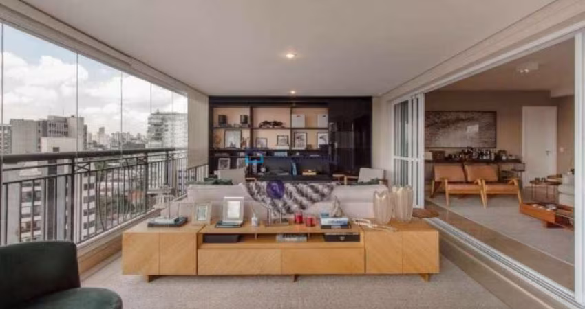 Apartamento 306m² 04 Suítes 04Vagas - Moema Índios