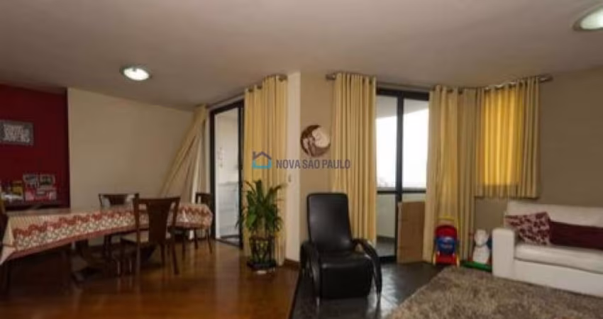 Apartamento jardim da saude com 3 dom 1 suite 3 vaga.
