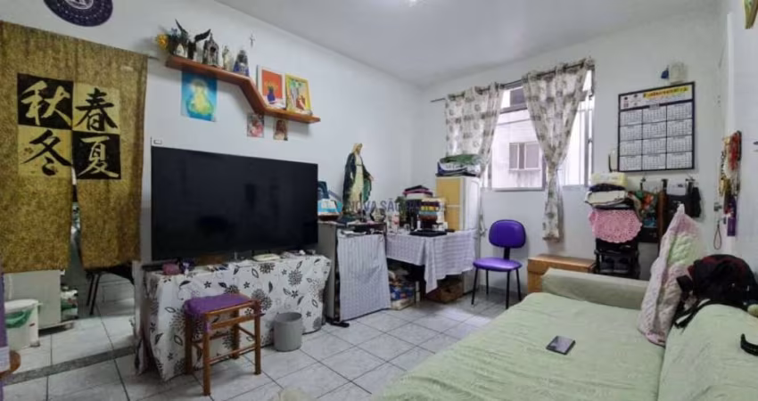Apartamento a venda, 02 dormitórios com 01 vaga na Liberdade