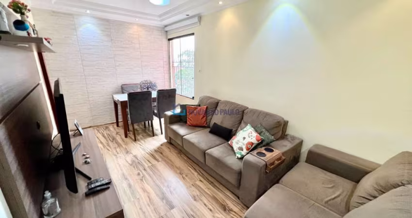 Apartamento com 60 m² na Vila Moraes próximo a Av. do Cursino