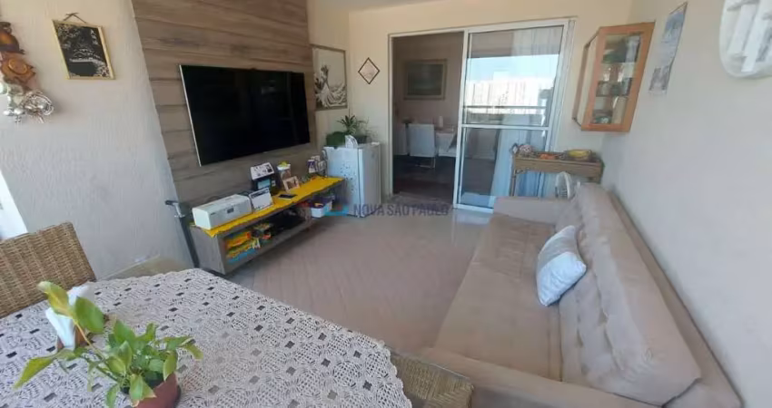 Apartamento no último andar  à venda na vila guarani com 3 quartos e 2 vagas.
