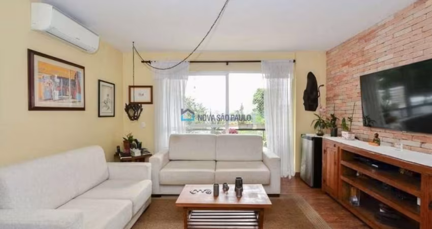 Próximo ao Metrô Brooklin - Apartamento 141m²   3 dormitórios 1 suíte 2 vagas