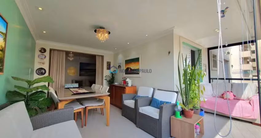 Apartamento garden, ensolarado, amplo próximo ao metrô conceição!