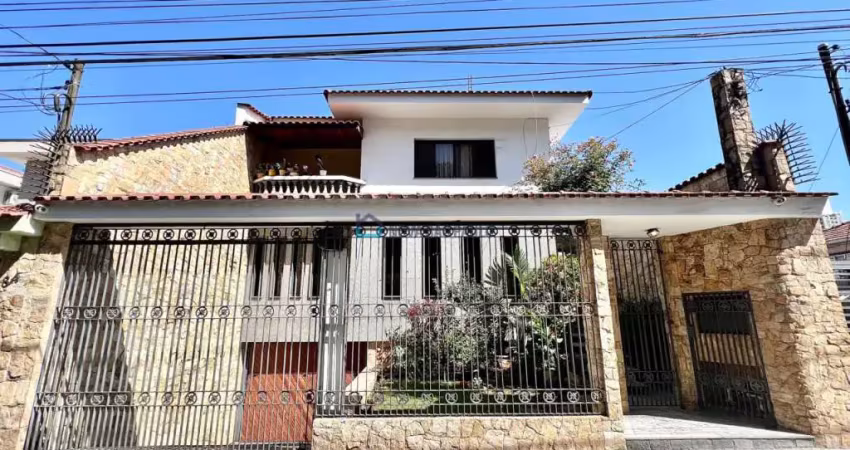 Sobrado Tríplex 408m²,impecável,4Dts,Suite,Closet, 8 Vagas! 450m, 5 min a pé Metrô Imigrantes