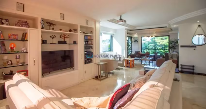 Apartamento alto padrão jardim da saúde, 4 suites, 230m², 6 vagas.