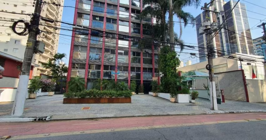 Conjunto Comercial em Moema com 98m² próximo Av. Ibirapuera, ao metrô