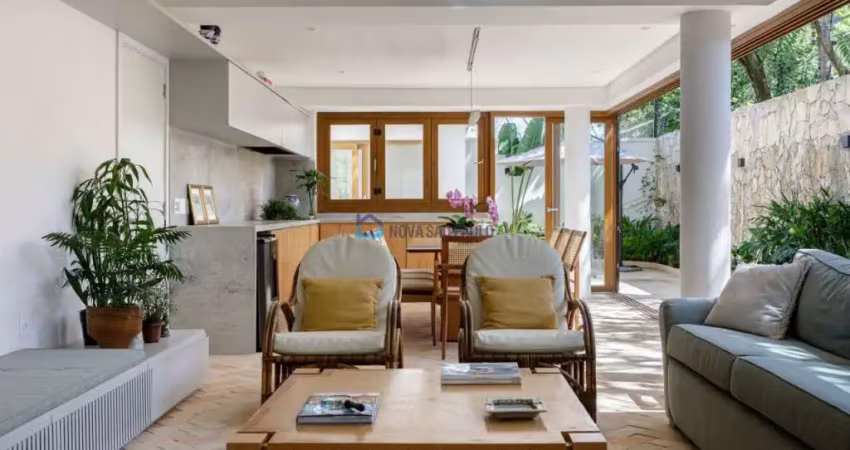 Casa com 3 quartos à venda na Avenida Iraí, --, Indianópolis, São Paulo