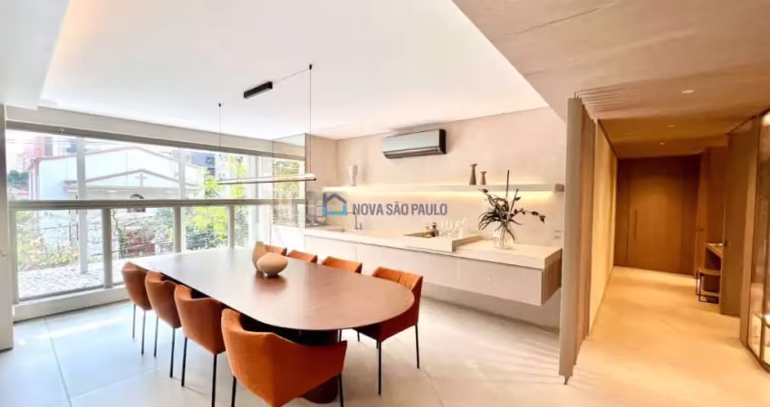 Apartamento com 3 quartos à venda na Alameda Jauaperi, --, Moema, São Paulo