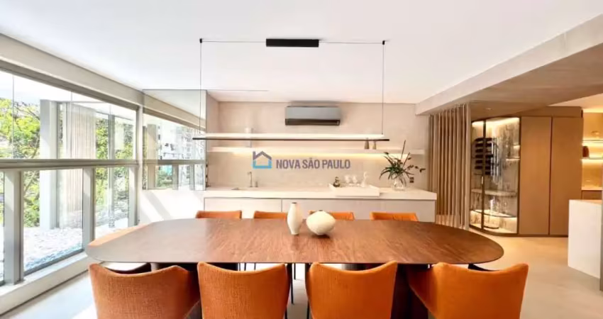 Apartamento com 3 quartos à venda na Alameda Jauaperi, --, Indianópolis, São Paulo