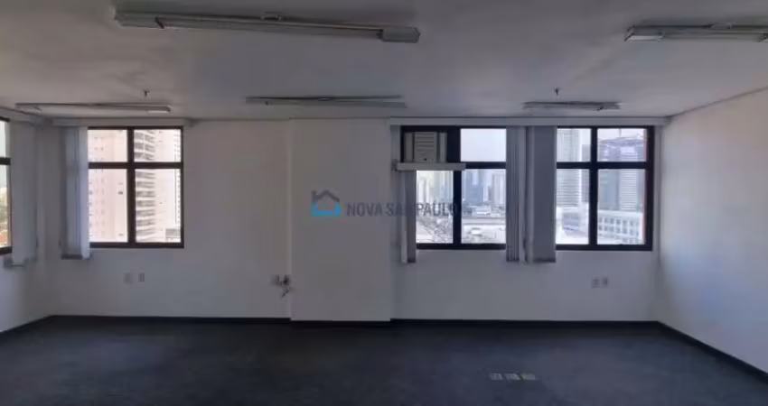 Conjunto comercial - santo amaro 69m² 1 sala, 1 banheiro, 1 vaga