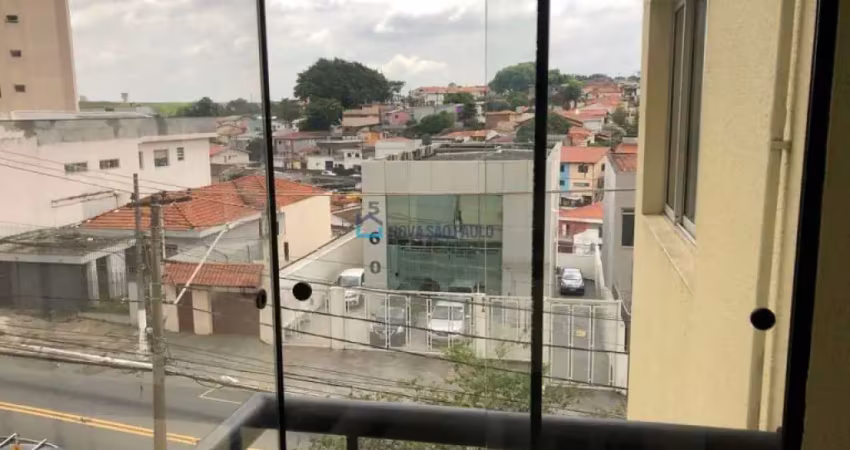 Studio 1 dormitório, sala com sacada gourmet. metrô conceicao !
