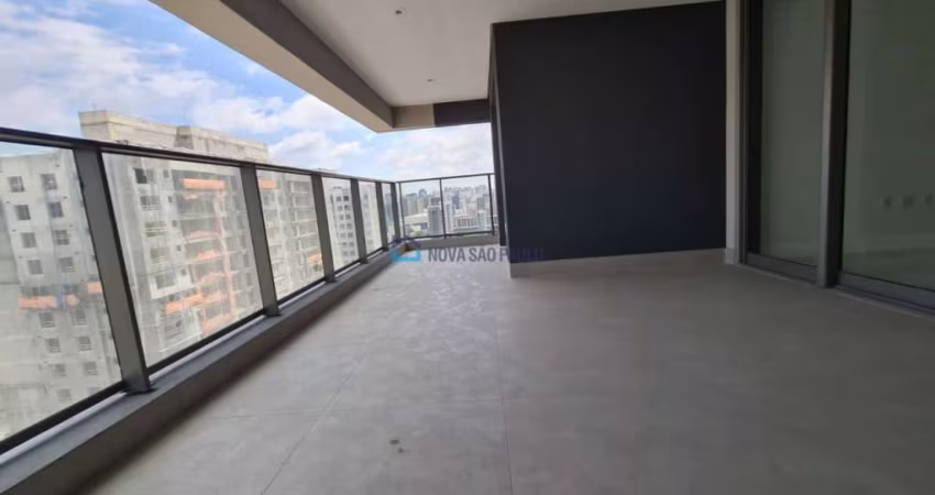 Apartamento, Campo Belo, Sacada ampla, 3 Suítes,2 vagas   125,5M ²²