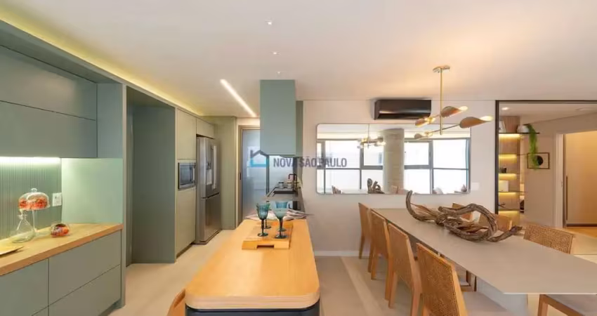 Apartamento|lina jardins|145m²|3 suites|4 banheiros|2 vagas
