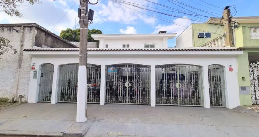 Planalto Paulista 4 Suítes, 4 Vagas, Sobrado Isolado, 477 m² Terreno