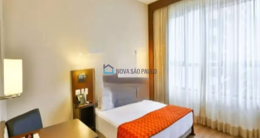 Vende Flat Hotel Comfort Com 32,06m² - São Caetano do Sul