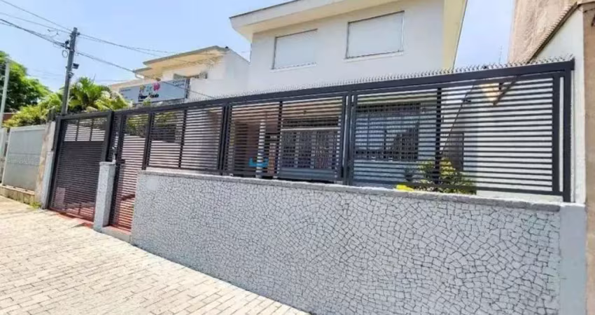 Casa mirandópolis, 4 dormitórios, 8 vagas. quintal, 260m²