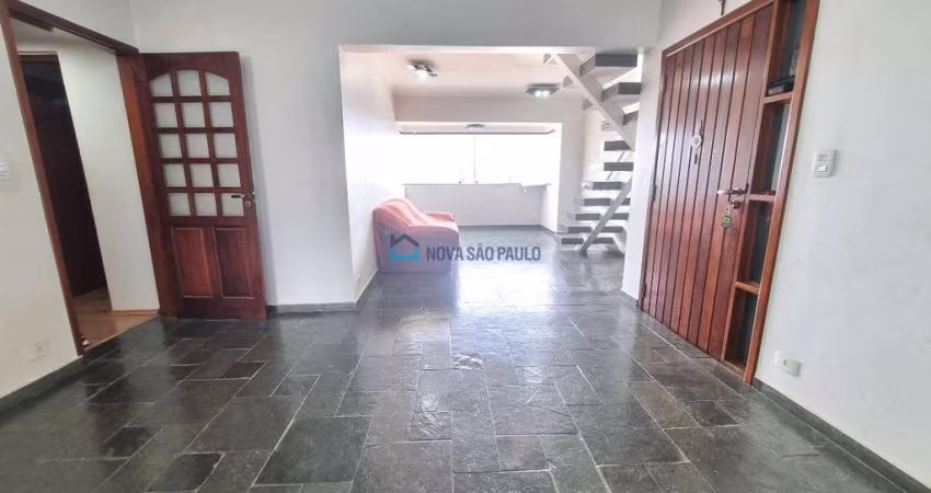 Cobertura Duplex 220m² 03 dormitórios, 02 vagas no Jabaquara