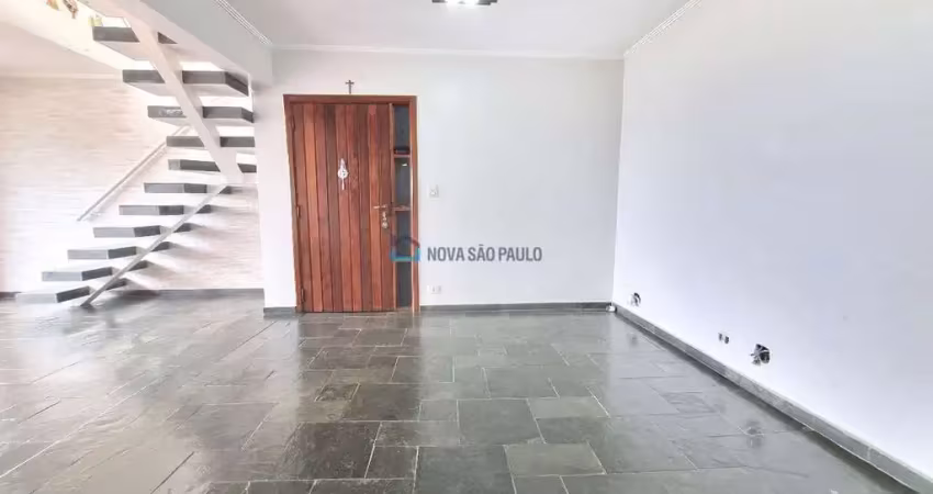 Cobertura duplex 220m² 03 dormitórios, 02 vagas no jabaquara