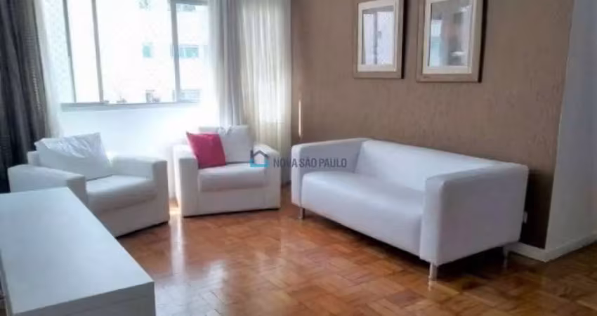 Apartamento mobiliado com dois quartos e 67m², 1 vaga - rua bartolomeu feio