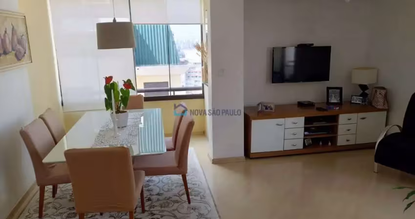 Venda. cambuci . apto/cobertura de 110m² . 3 dormitórios. 2 vagas. lazer.
