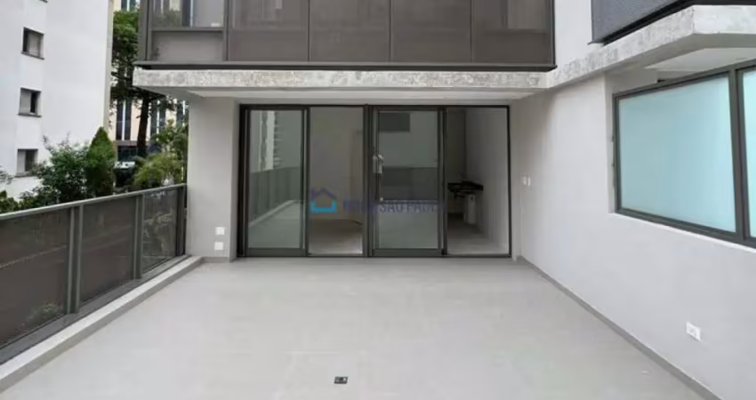 Apartamento com 1 quarto à venda na Alameda dos Arapanés, --, Indianópolis, São Paulo