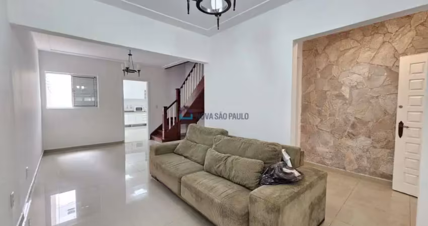 Casa 3 dormitórios, 1 suíte, 1/2 vagas no ipiranga - reformada e disponível para venda