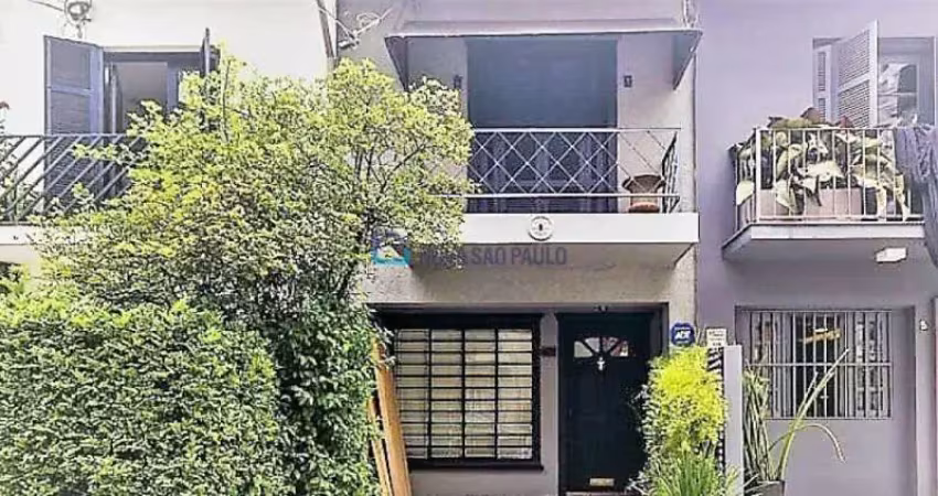 Venda. itaim bibi! casa de vila 133m². 3 quartos,1 vaga. portão automático.