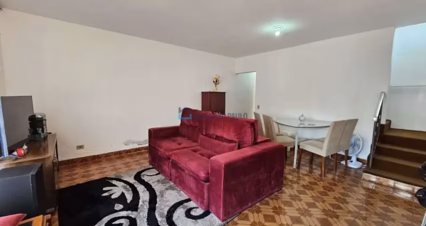 Sobrado à venda com 3 dormitórios e 2 vagas, 119m² (vila guarani)