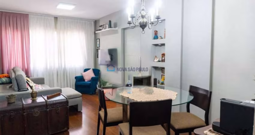 Apartamento venda|98 m²| Vila Clementino| 3 dormitórios |1 vaga| Lazer.
