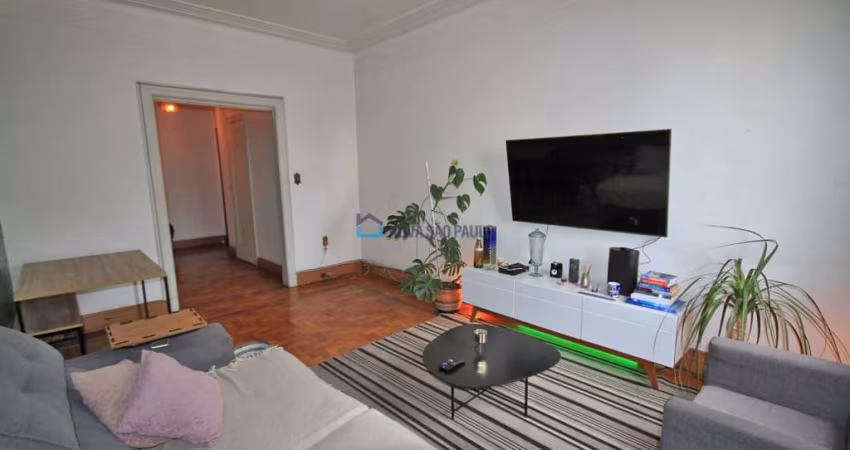 Campos Elíseos. Apartamento com 102 m², Totalmente Reformado