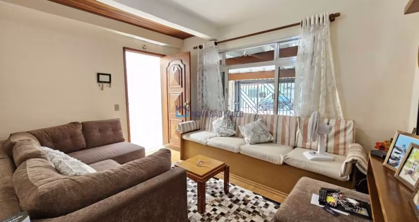 Casa térrea no bairro da Saúde, 3 dormitórios, 1 suíte e 1 vaga