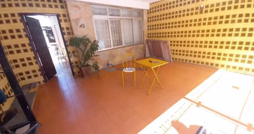 Sobrado à venda com 2 quartos e 2 vagas, 142m² (vila guarani)